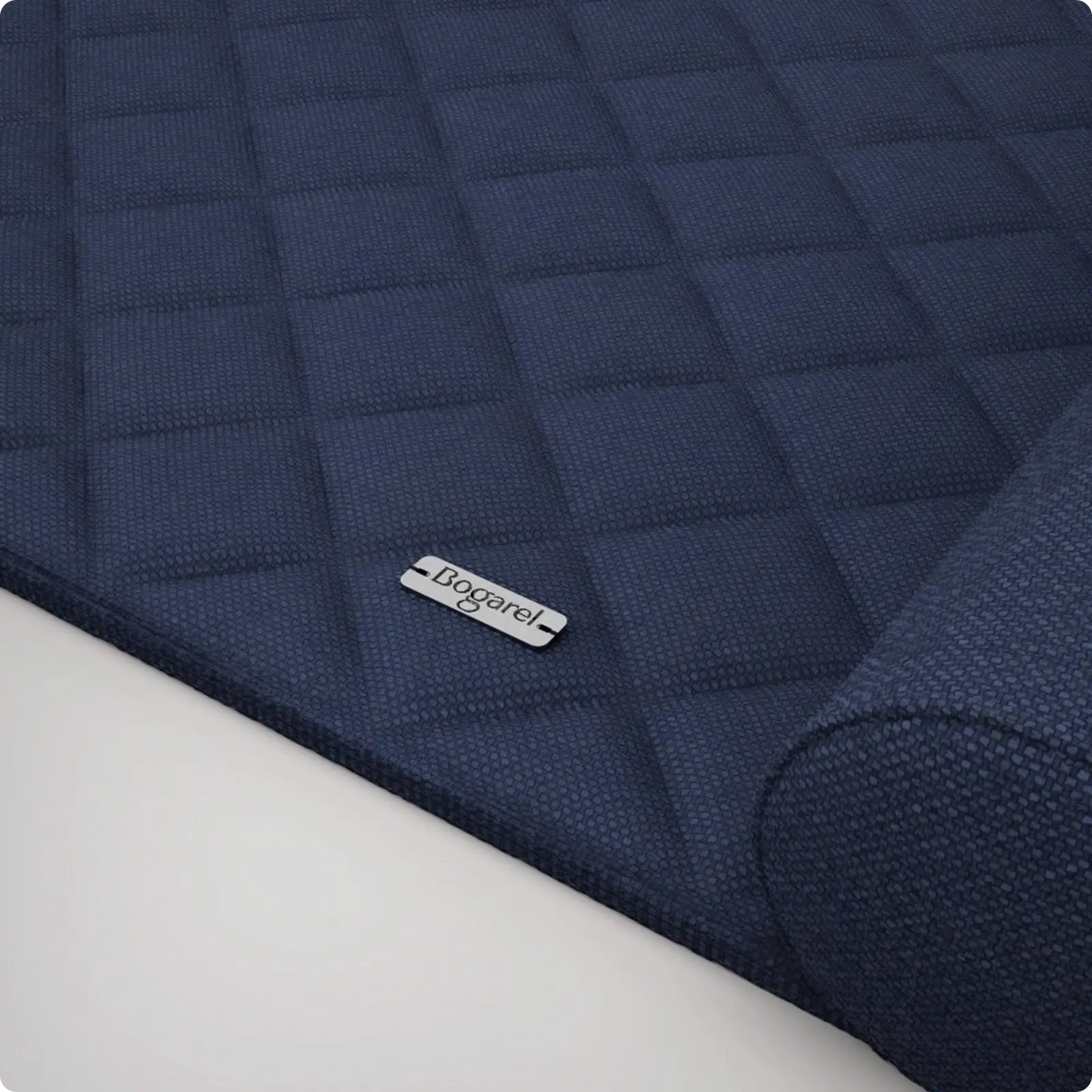Tapis pour Chien Olympia Bleu Jeans - CHOUKETT Paris (6)