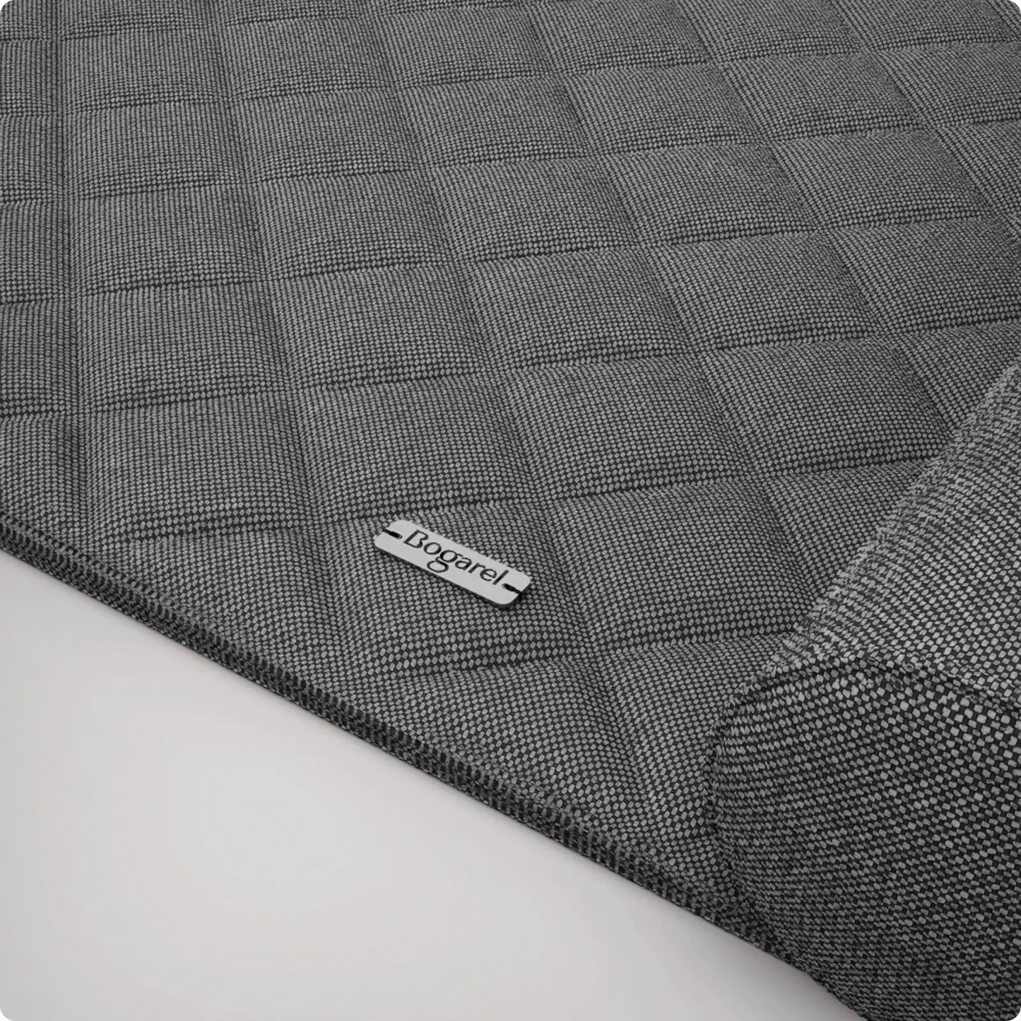 Tapis pour Chien Olympia Gris - CHOUKETT Paris (6)