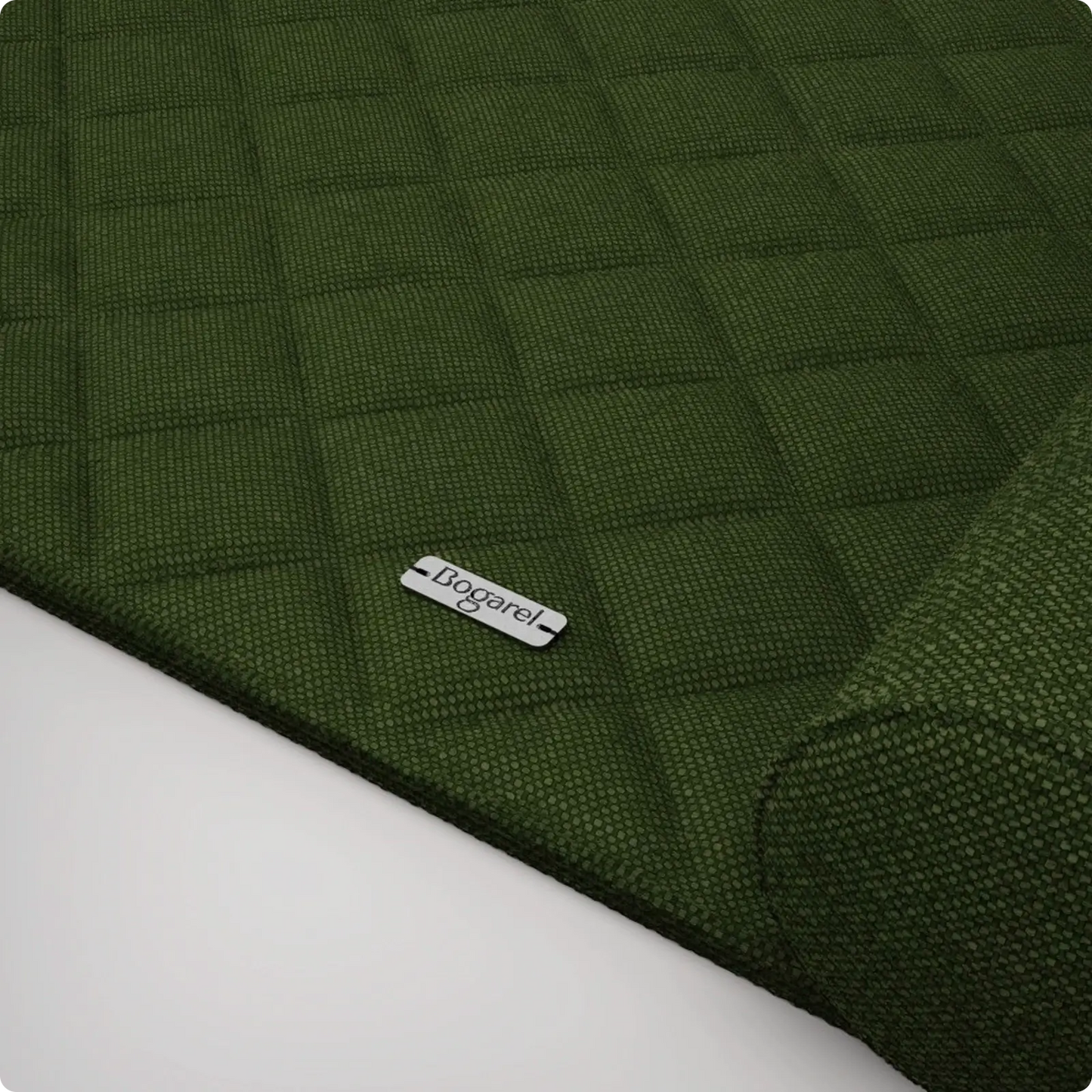 Tapis pour Chien Olympia Kaki - CHOUKETT Paris (6)