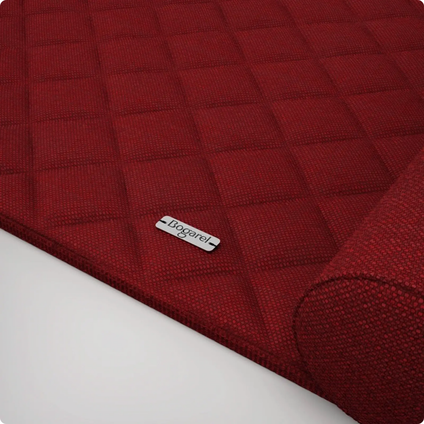 Tapis pour Chien Olympia Rouge - CHOUKETT Paris (6)