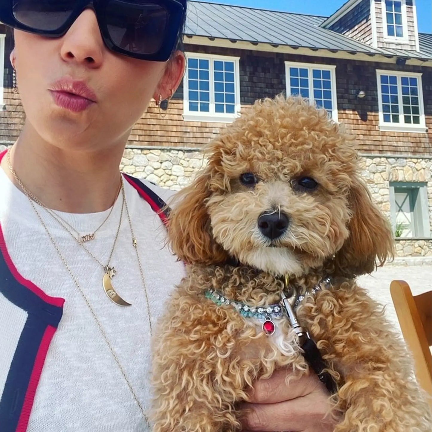 Collier Tennis Pierre de Naissance Janvier Pearl & Prince - CHOUKETT Paris (4)