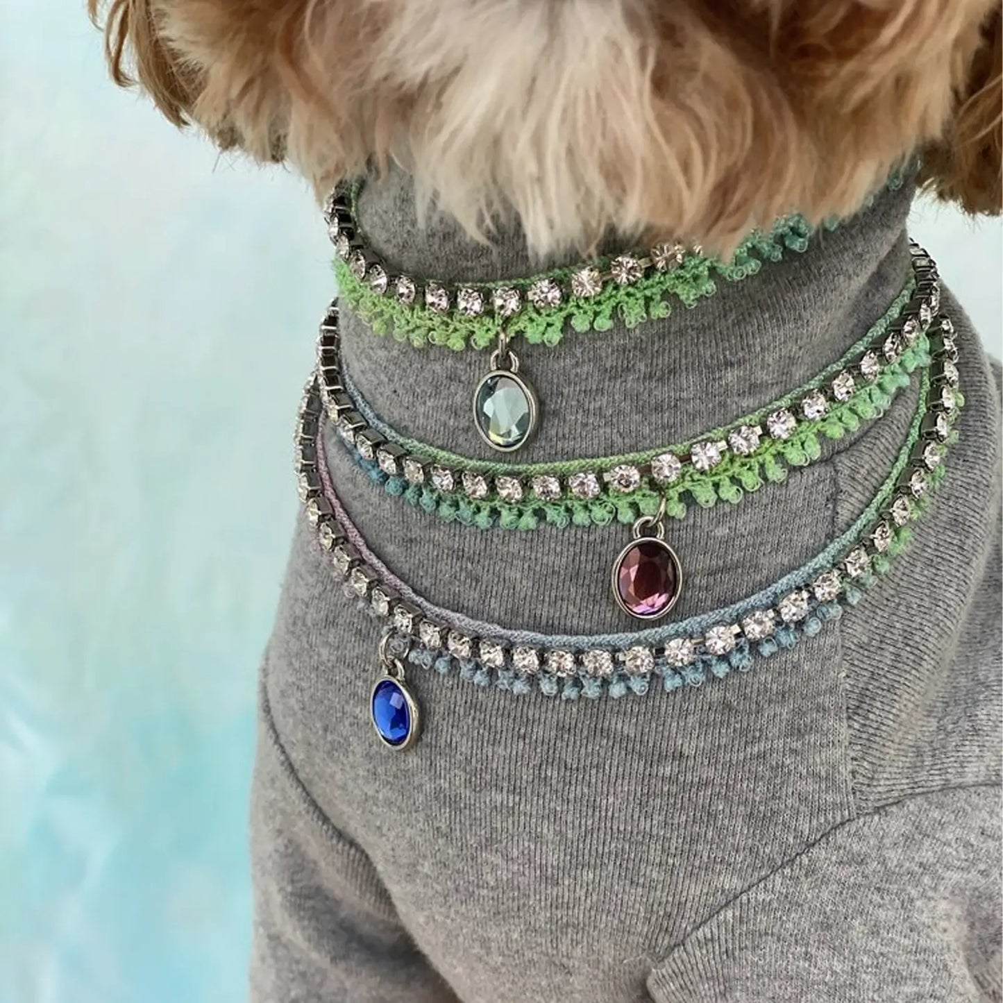 Collier Tennis Pierre de Naissance Mars Pearl & Prince - CHOUKETT Paris (3)