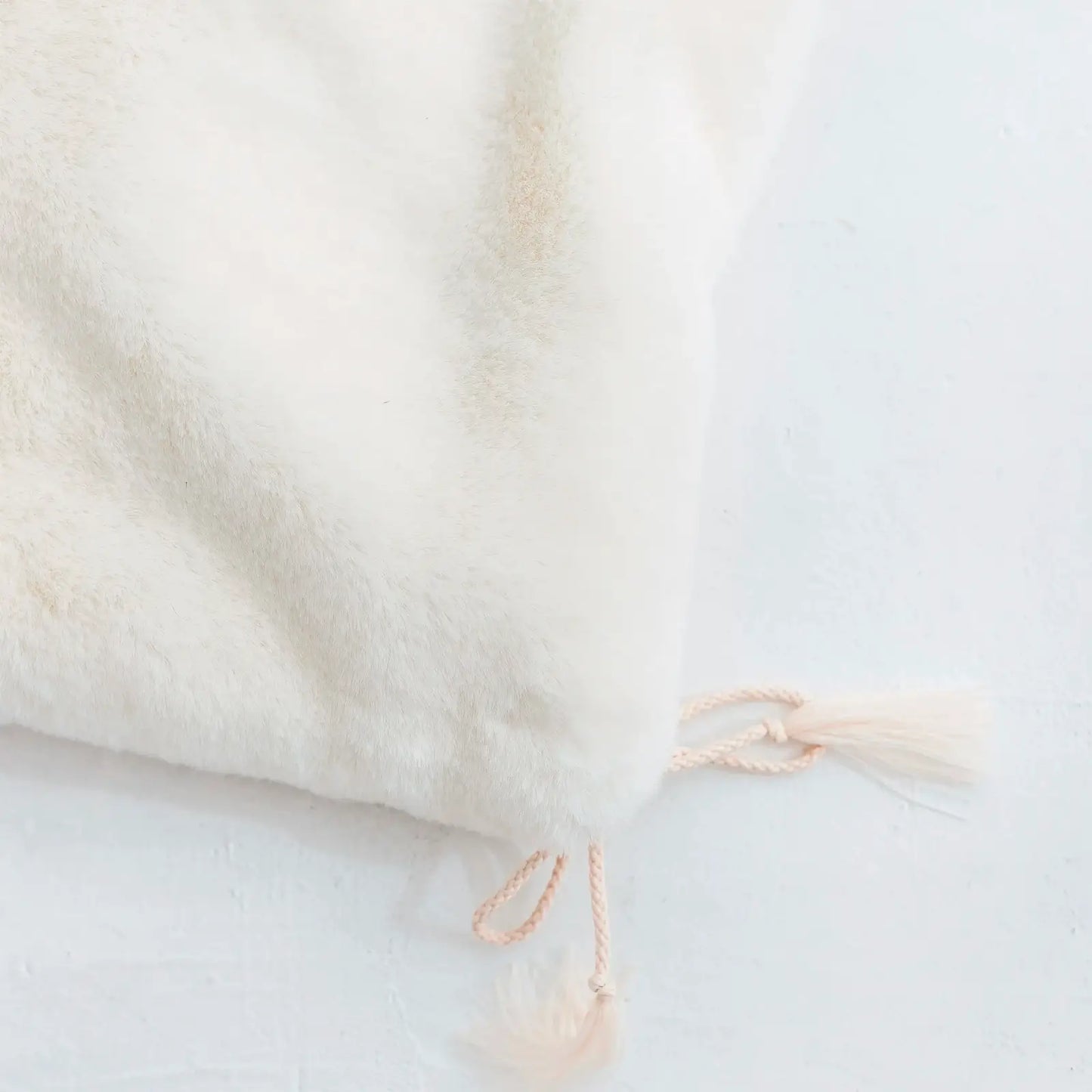 Tipi pour chien Coton Écru Fausse-Fourrure Minicamp - CHOUKETT Paris (4)