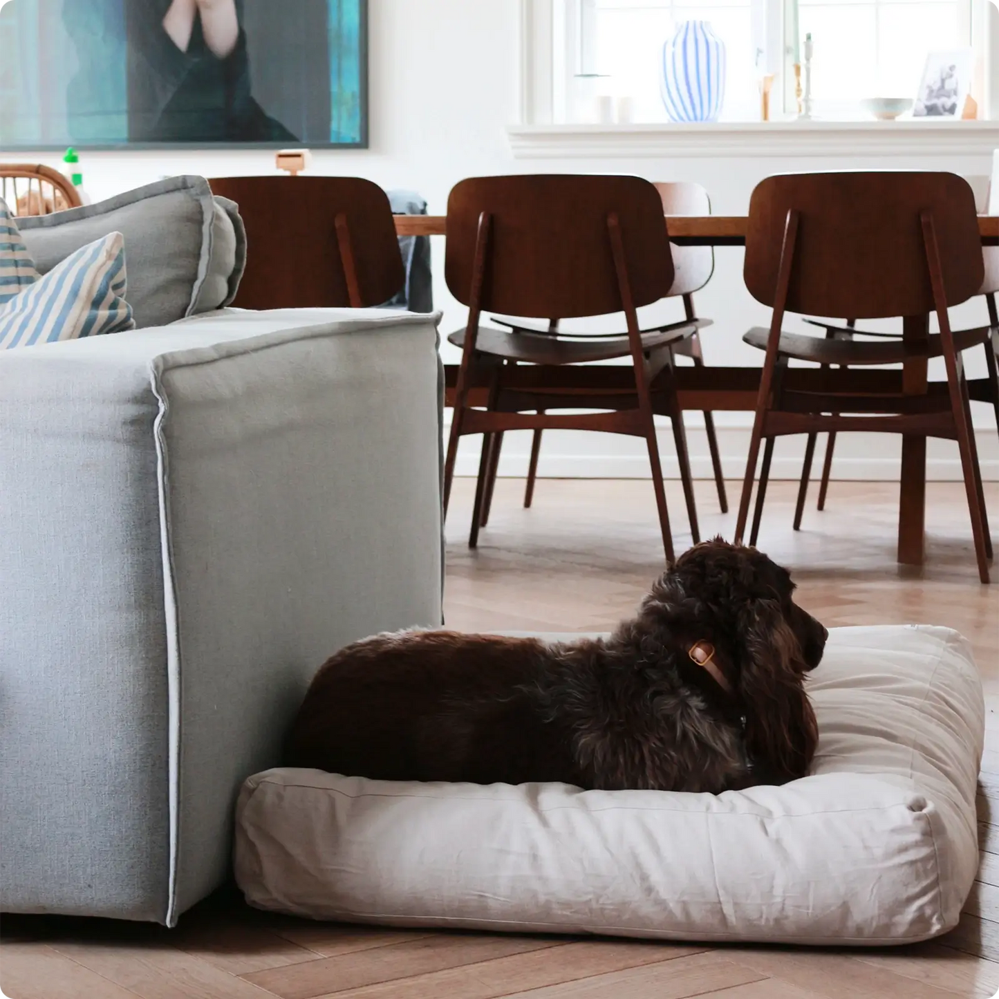 Coussin pour Chien Tobine Sand Tadazhi - CHOUKETT Paris (3)