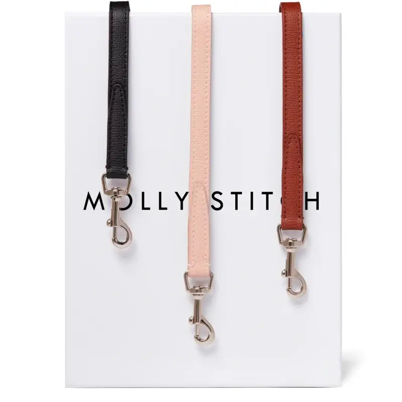 Laisse chien Chestnut & Amber Molly & Stitch - Tuscan | CHOUKETT Paris (5)