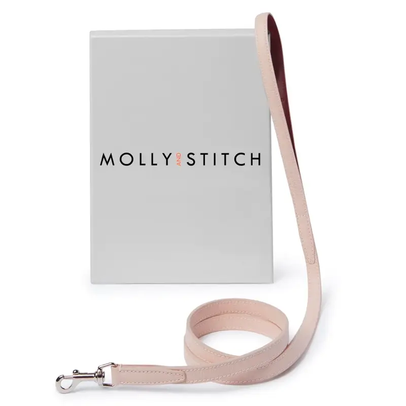 Laisse chien Rosé & Mauve Molly & Stitch - Tuscan - CHOUKETT Paris (4)