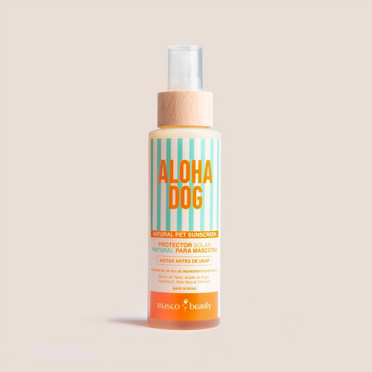 Crème Solaire SPF30 pour Chien - Aloha 125ml Masco Beauty - CHOUKETT Paris (1)