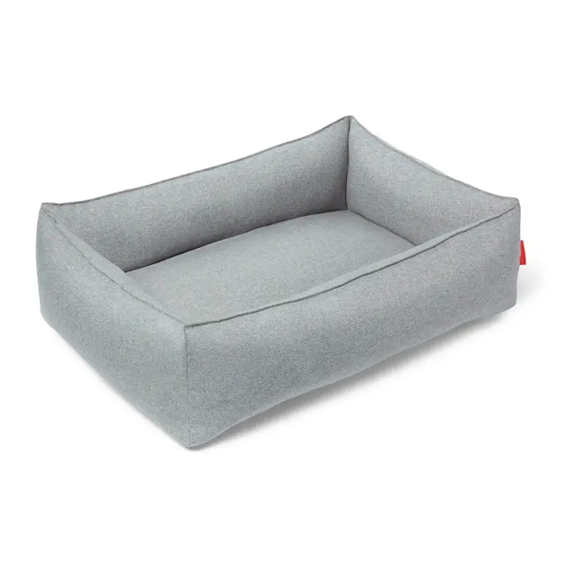 Lit pour Chien Grey Molly & Stitch - Alpine - CHOUKETT Paris (1)