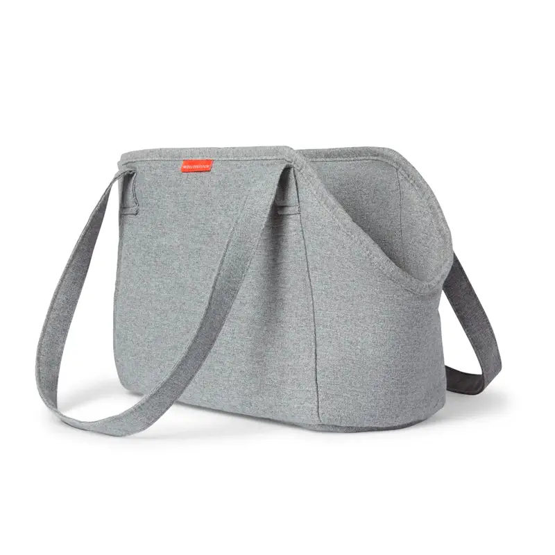 Sac de transport pour Chien Grey Molly & Stitch - Alpine - CHOUKETT Paris (1)