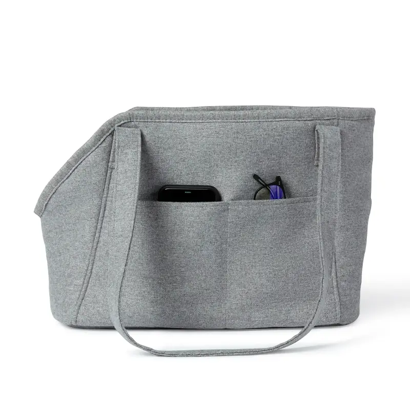 Sac de transport pour Chien Grey Molly & Stitch - Alpine - CHOUKETT Paris (2)