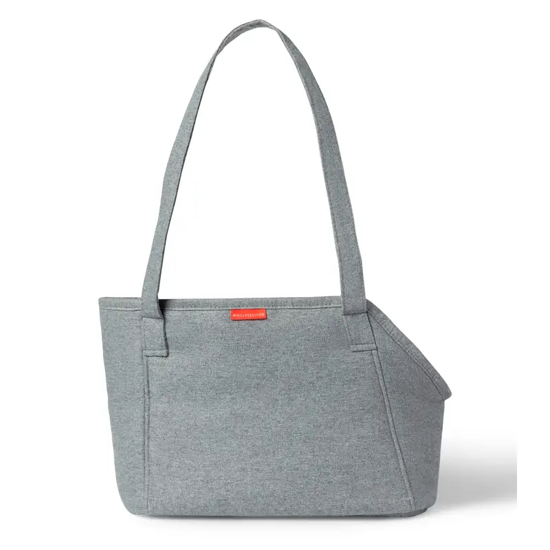 Sac de transport pour Chien Grey Molly & Stitch - Alpine - CHOUKETT Paris (3)