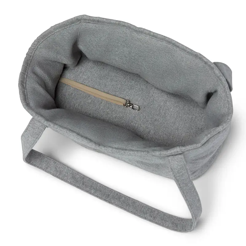 Sac de transport pour Chien Grey Molly & Stitch - Alpine - CHOUKETT Paris (4)