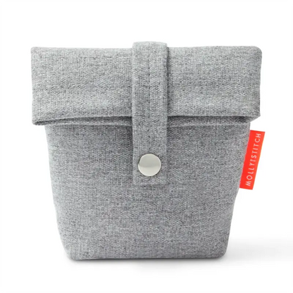 Sac à Friandises pour Chien Grey Molly & Stitch - Alpine - CHOUKETT Paris (1)