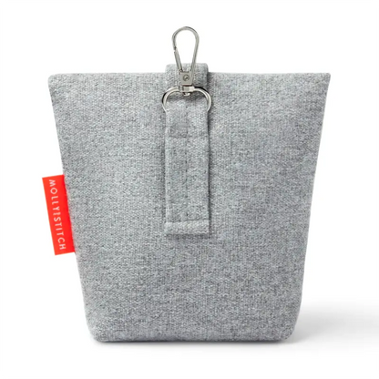 Sac à Friandises pour Chien Grey Molly & Stitch - Alpine - CHOUKETT Paris (2)