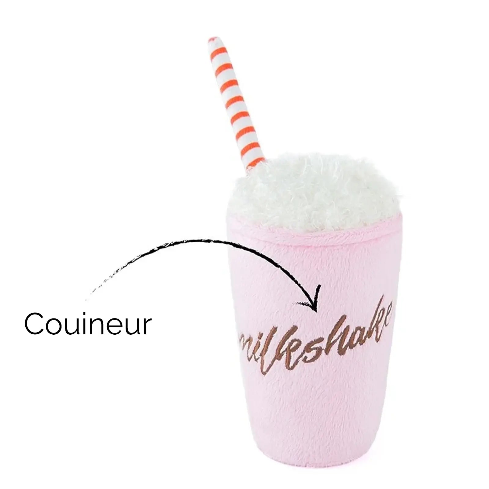 Peluche Milshake P.L.A.Y. - American Classic Collection - CHOUKETT Paris (2)