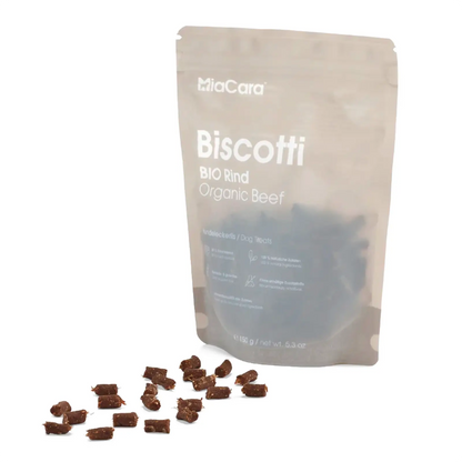 Friandises pour chien Biscotti Dinde Bio MiaCara - CHOUKETT Paris (8)