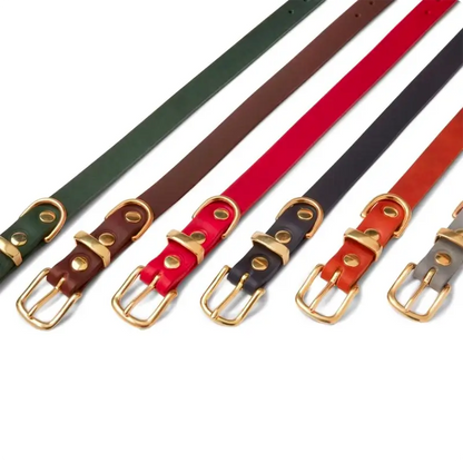 Collier chien Red chili Molly & Stitch - Butter Leather - CHOUKETT Paris (7)