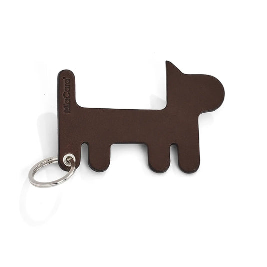 Porte-clés Chiave Gatto Brown MiaCara - CHOUKETT Paris (1)