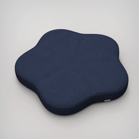 Coussin pour Chien Harmony Bleu Jeans - CHOUKETT Paris (1)