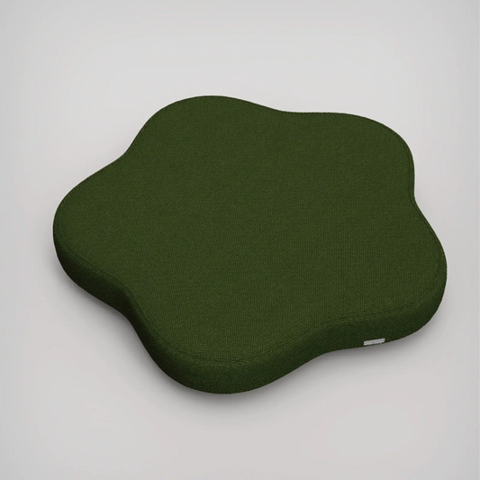 Coussin pour Chien Harmony Vert - CHOUKETT Paris (1)