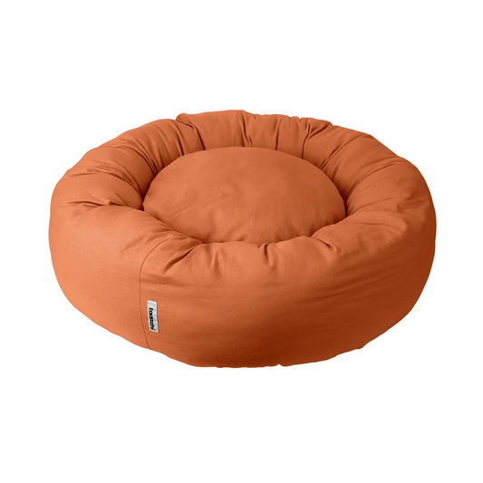 Lit pour Chien Donut Light Brown Tadazhi - CHOUKETT Paris (1)