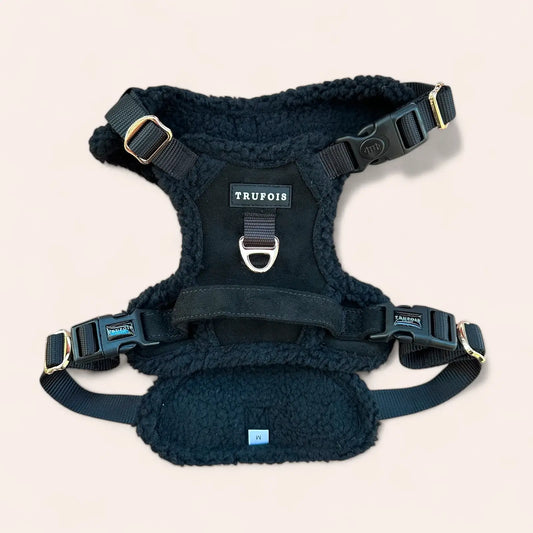 Harnais Pour Chien Teddy Sisu Licorice Trufois - CHOUKETT Paris (1)