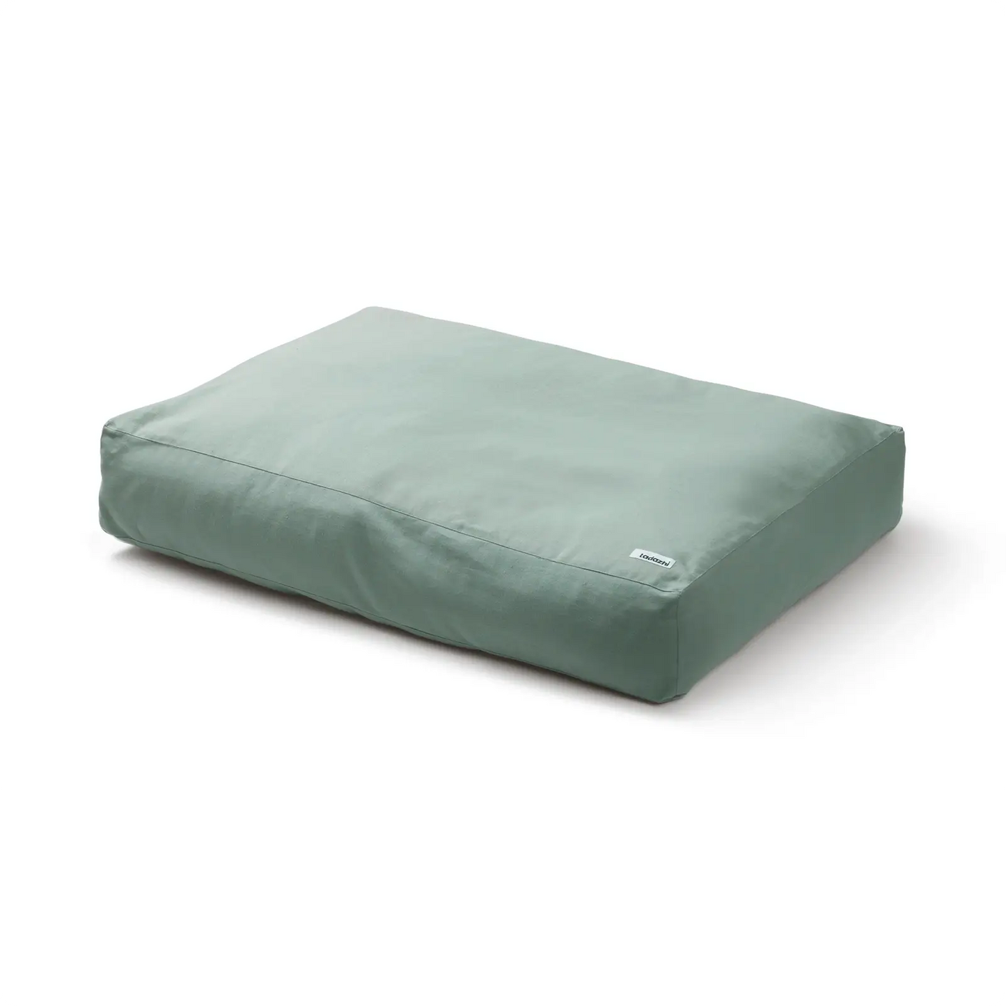 Housse de Coussin Tobine pour chien Mellow Green Tadazhi - CHOUKETT Paris (2)