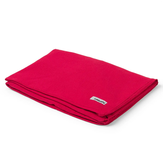 Housse de Coussin Tobine pour chien Warm Red Tadazhi - CHOUKETT Paris (1)