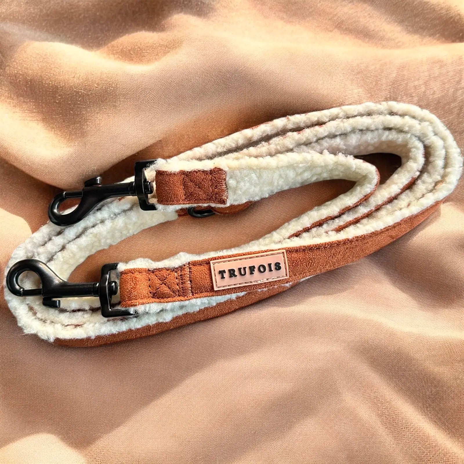 Laisse ajustable 3x chien Teddy Licorice Trufois - CHOUKETT Paris (6)