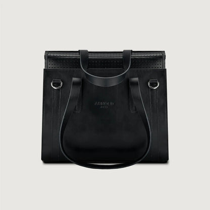 Sac Pour Chien Le Classique Noir Arnold&Co - CHOUKETT Paris (2)
