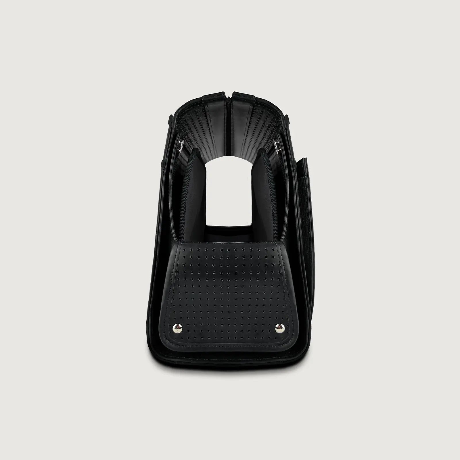 Sac Pour Chien Le Classique Noir Arnold&Co - CHOUKETT Paris (3)