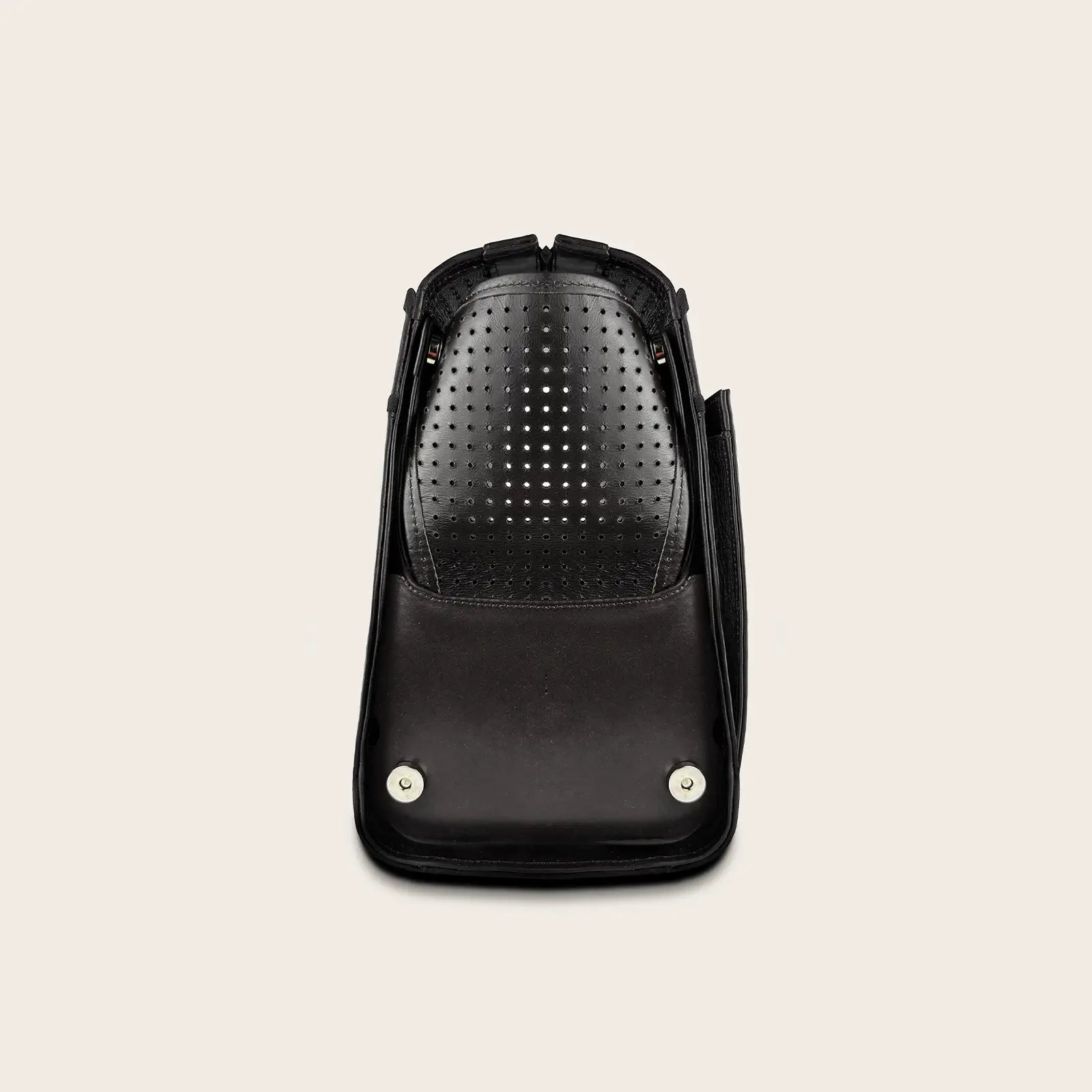 Sac Pour Chien Le Classique Noir Arnold&Co - CHOUKETT Paris (4)
