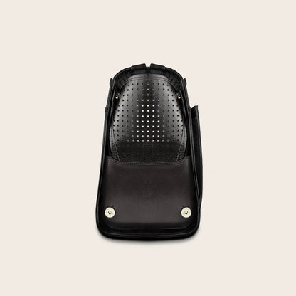 Sac Pour Chien Le Classique Noir Arnold&Co - CHOUKETT Paris (4)