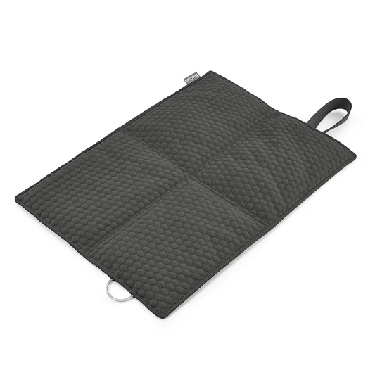 Tapis de voyage pour chien Cosmo Graphite MiaCara - CHOUKETT Paris (1)