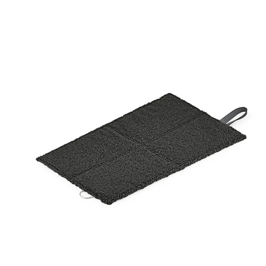 Tapis de voyage pour chien Cosmo Senso Graphite MiaCara - CHOUKETT Paris (1)