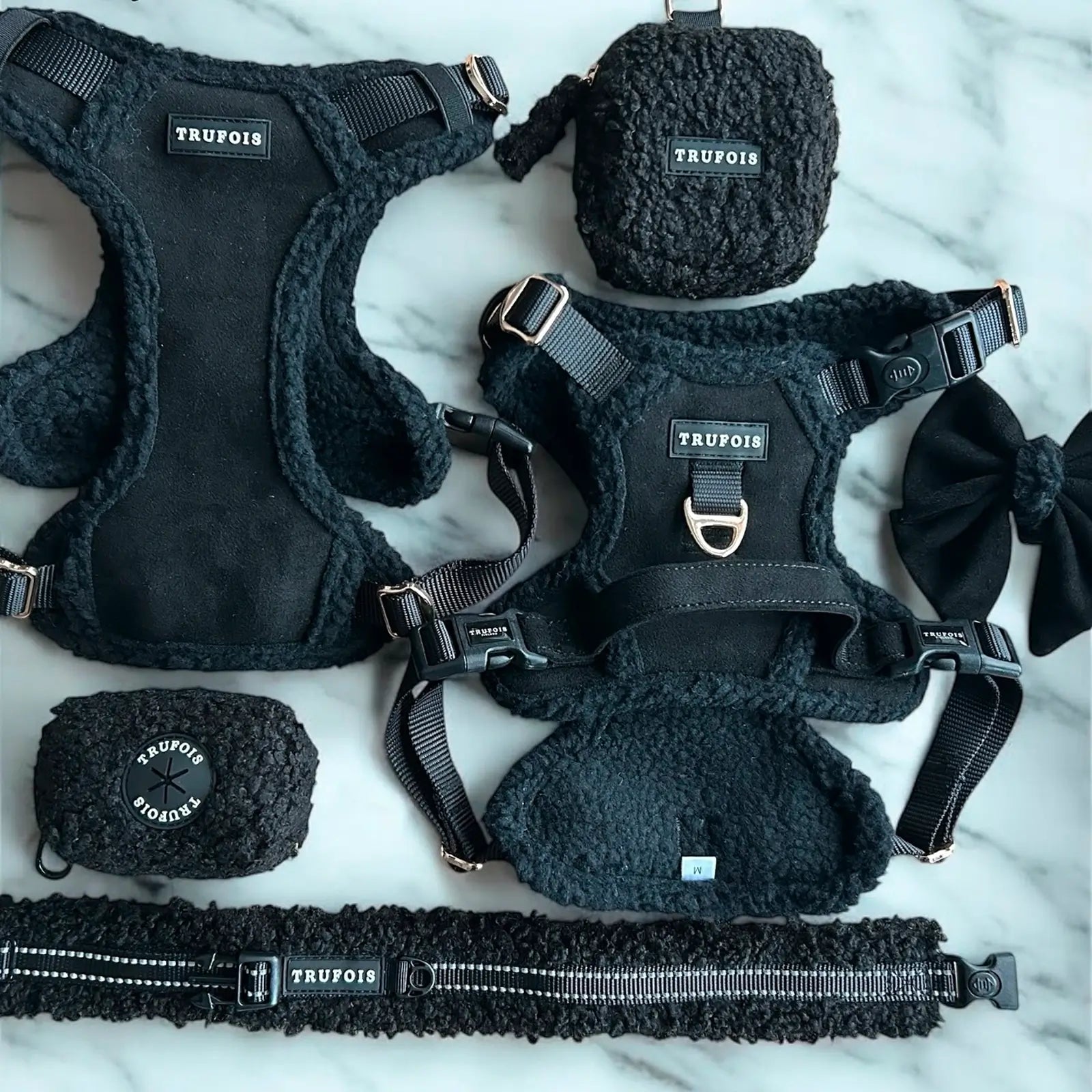 Noeud pour chien Sailor Licorice Trufois - CHOUKETT Paris (2)