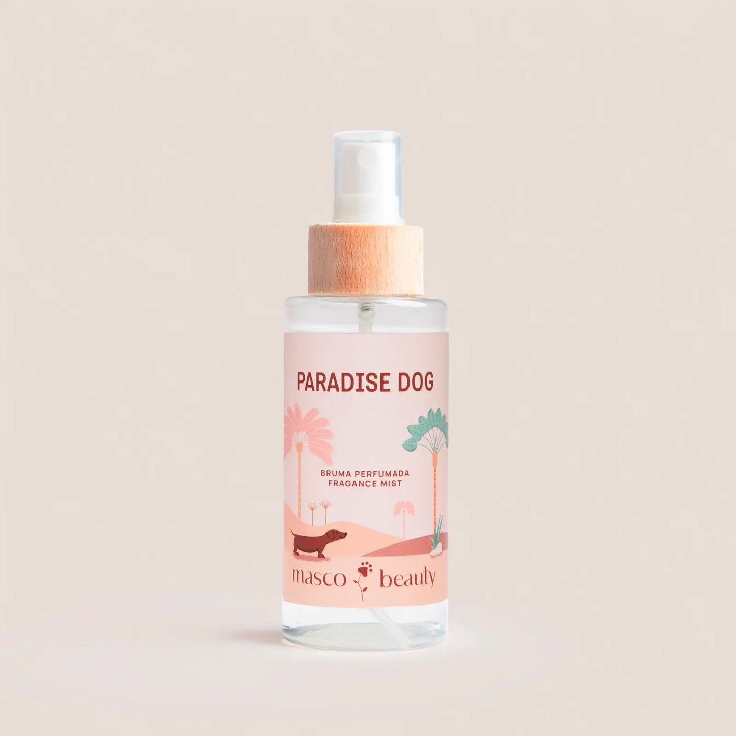 Brume Parfumée pour Chien - Paradise 150ml Masco Beauty - CHOUKETT Paris (1)