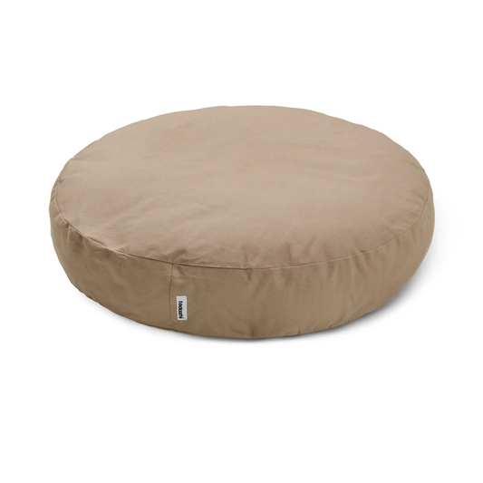 Coussin pour Chien Poespas Beige Tadazhi - CHOUKETT Paris (1)