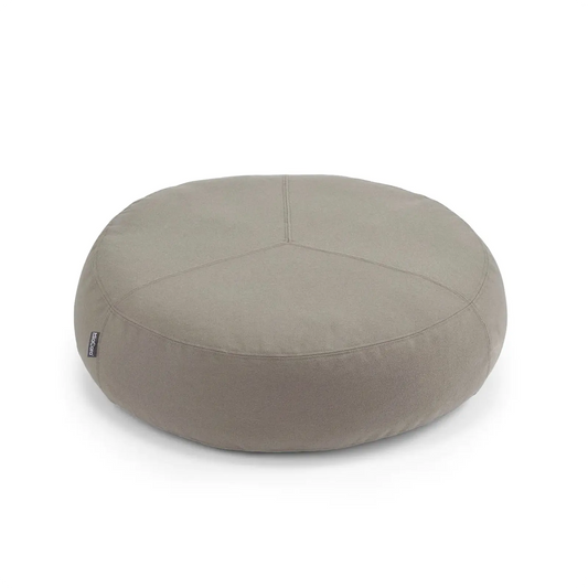 Pouf pour Chien Stella Taupe MiaCara - CHOUKETT Paris (1)