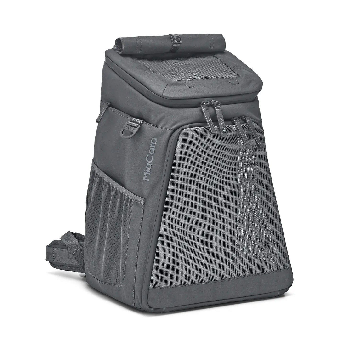 Sac à Dos Pour Chien Zaino Asphalt MiaCara - CHOUKETT Paris (1)