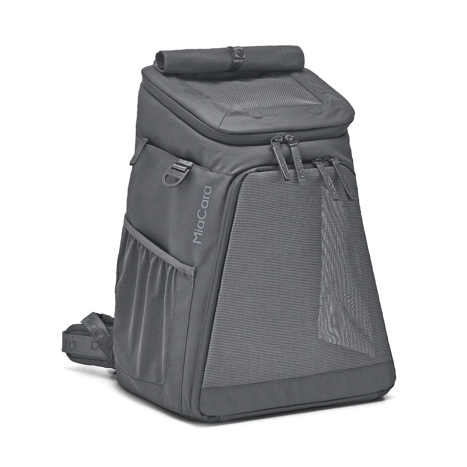 Sac à Dos Pour Chien Zaino Asphalt MiaCara - CHOUKETT Paris (1)