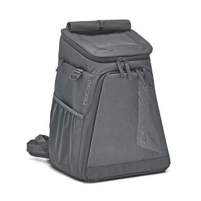 Sac à Dos Pour Chien Zaino Asphalt MiaCara - CHOUKETT Paris (1)