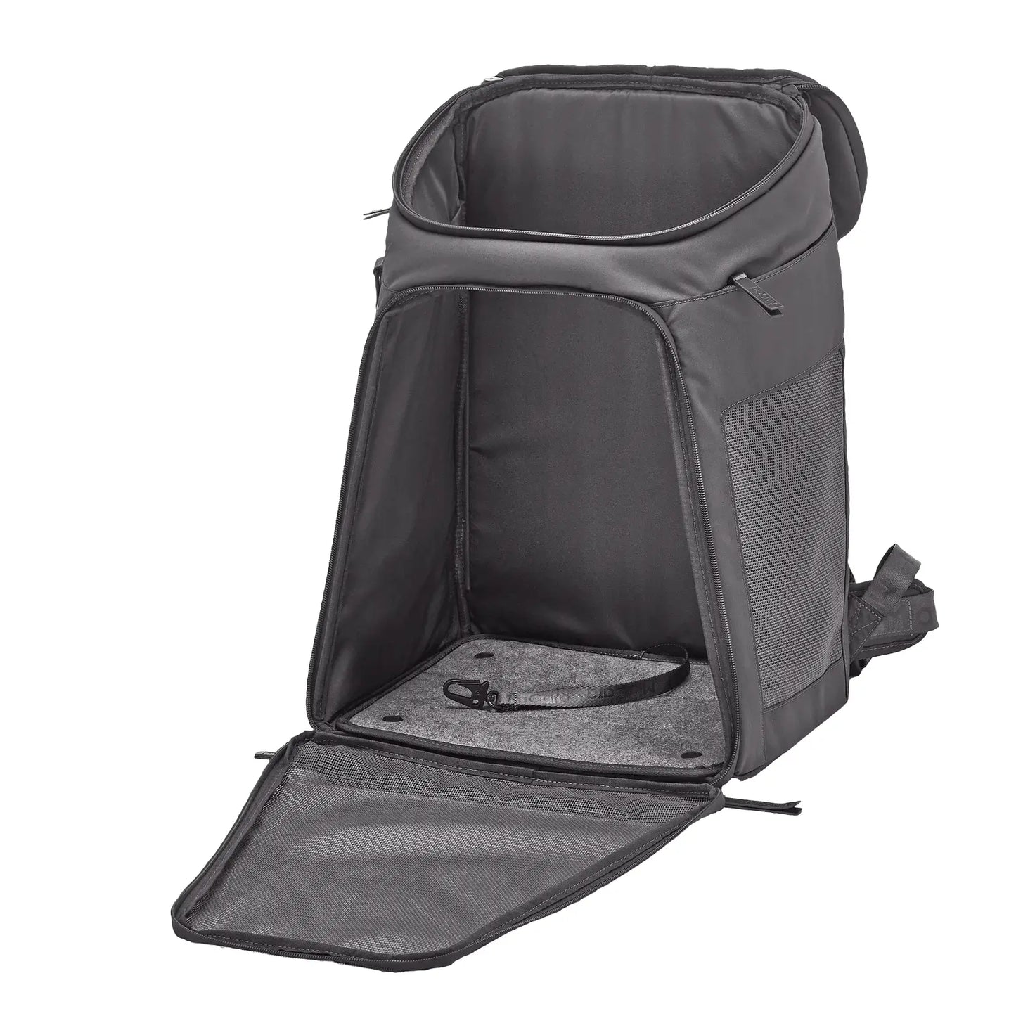 Sac à Dos Pour Chien Zaino Asphalt MiaCara - CHOUKETT Paris (4)