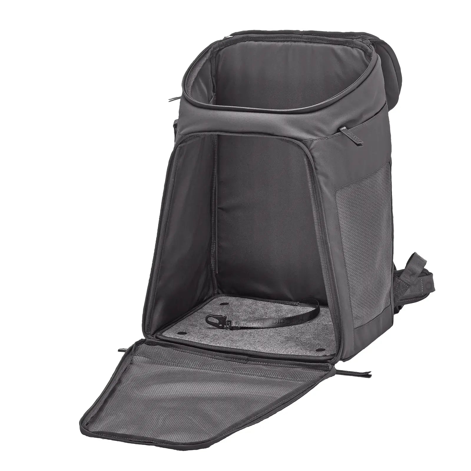 Sac à Dos Pour Chien Zaino Asphalt MiaCara - CHOUKETT Paris (4)