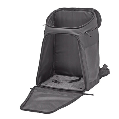 Sac à Dos Pour Chien Zaino Asphalt MiaCara - CHOUKETT Paris (4)