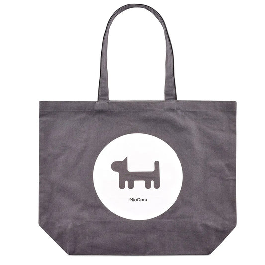 Tote Bag Sacca Gatto Grey MiaCara - CHOUKETT Paris (1)