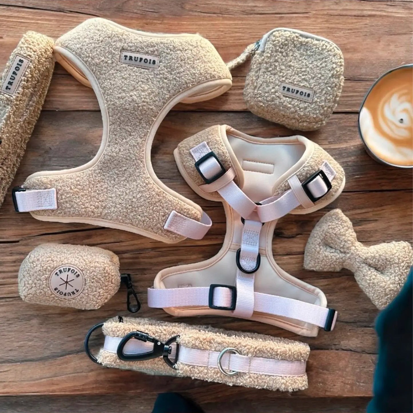 Distributeur Sacs à Déjection Teddy Cappuccino Trufois - CHOUKETT Paris (2)