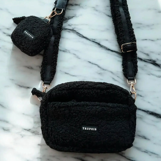 Sac "Dog-mom" Licorice Trufois - CHOUKETT Paris (1)