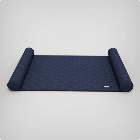 Tapis pour Chien Olympia Bleu Jeans - CHOUKETT Paris (1)