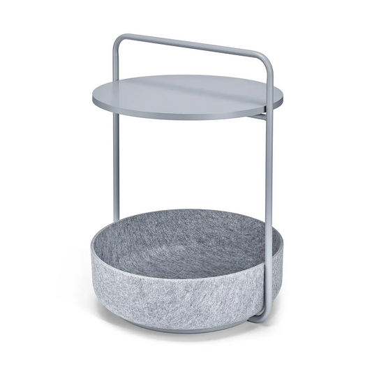 Table d'appoint Tavolino Chat Concrete MiaCara - CHOUKETT Paris (1)